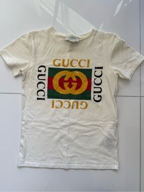 GUCCI womens authentic t shirt